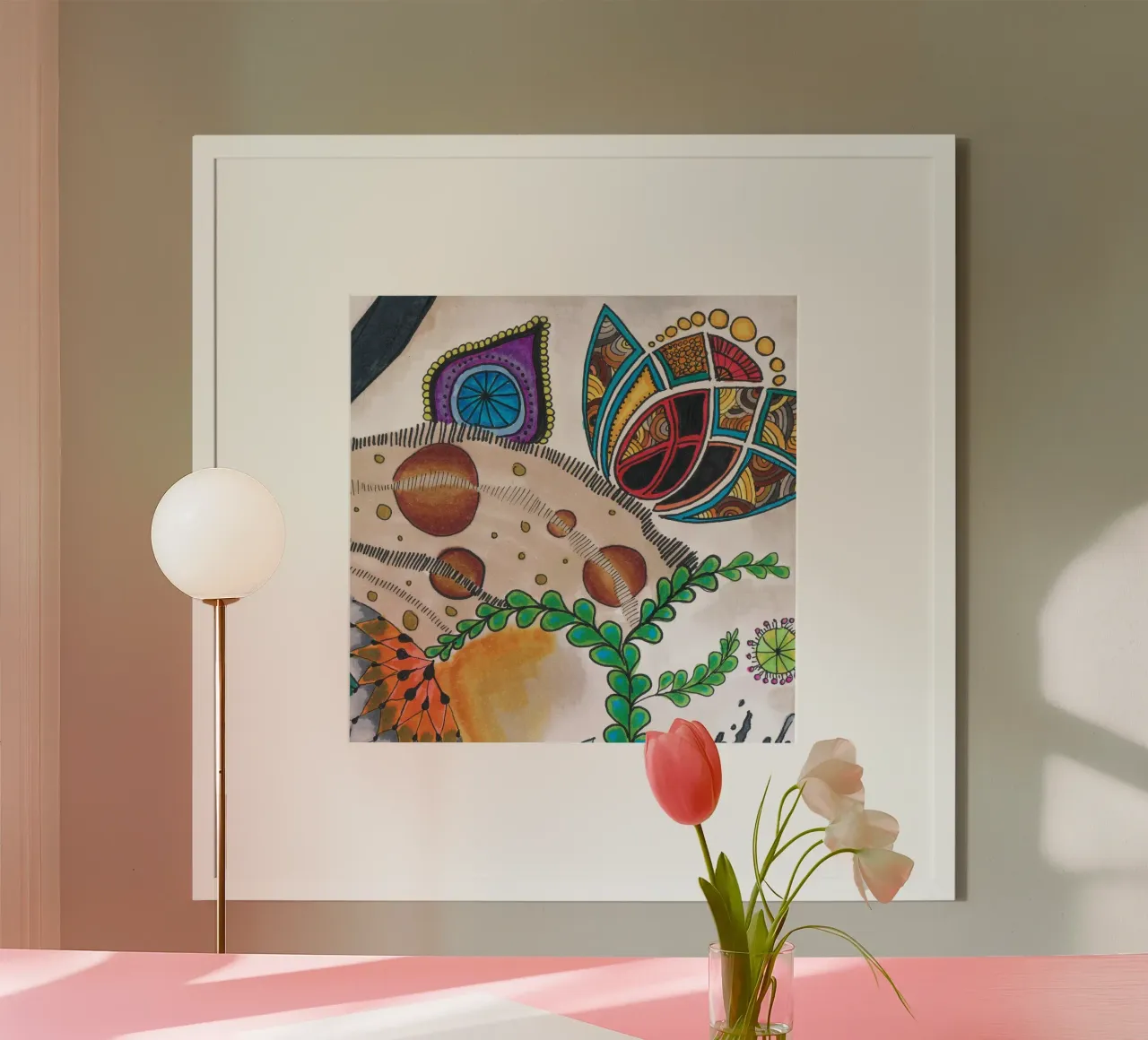 Outta space poster da sini-bini