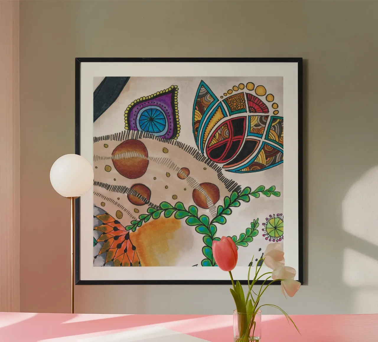 Outta space poster da sini-bini