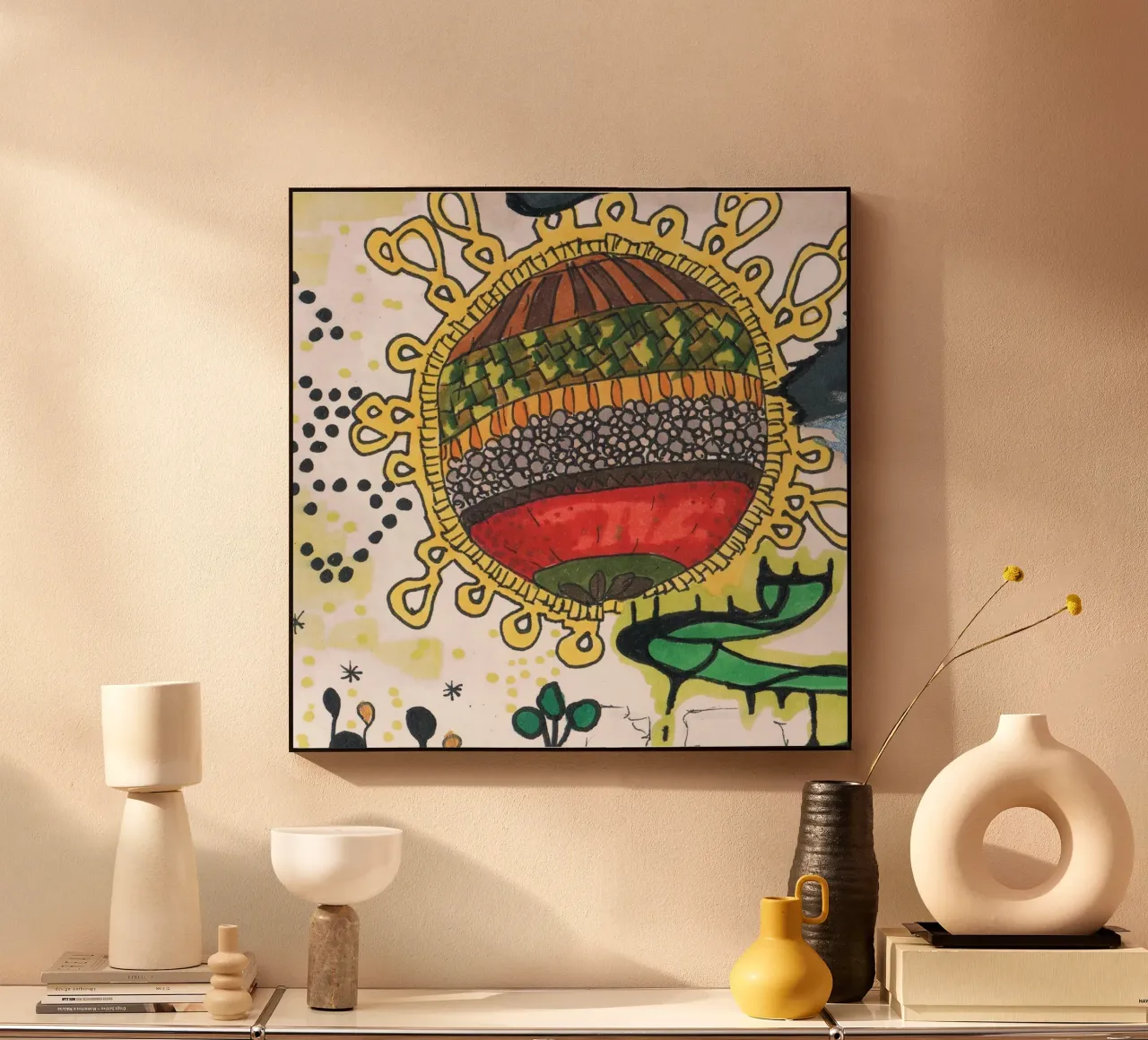 Wild world plexiglass da sini-bini