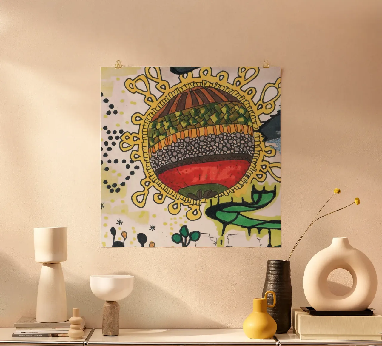 Wild world poster da sini-bini