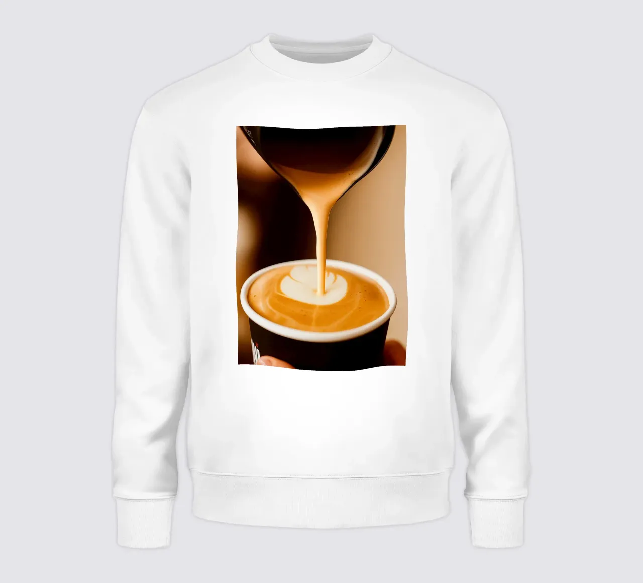 caffè cappuccino felpa da tamarind