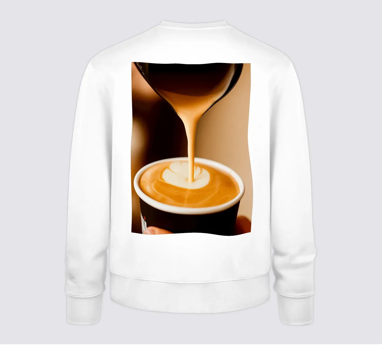 caffè cappuccino felpa da tamarind