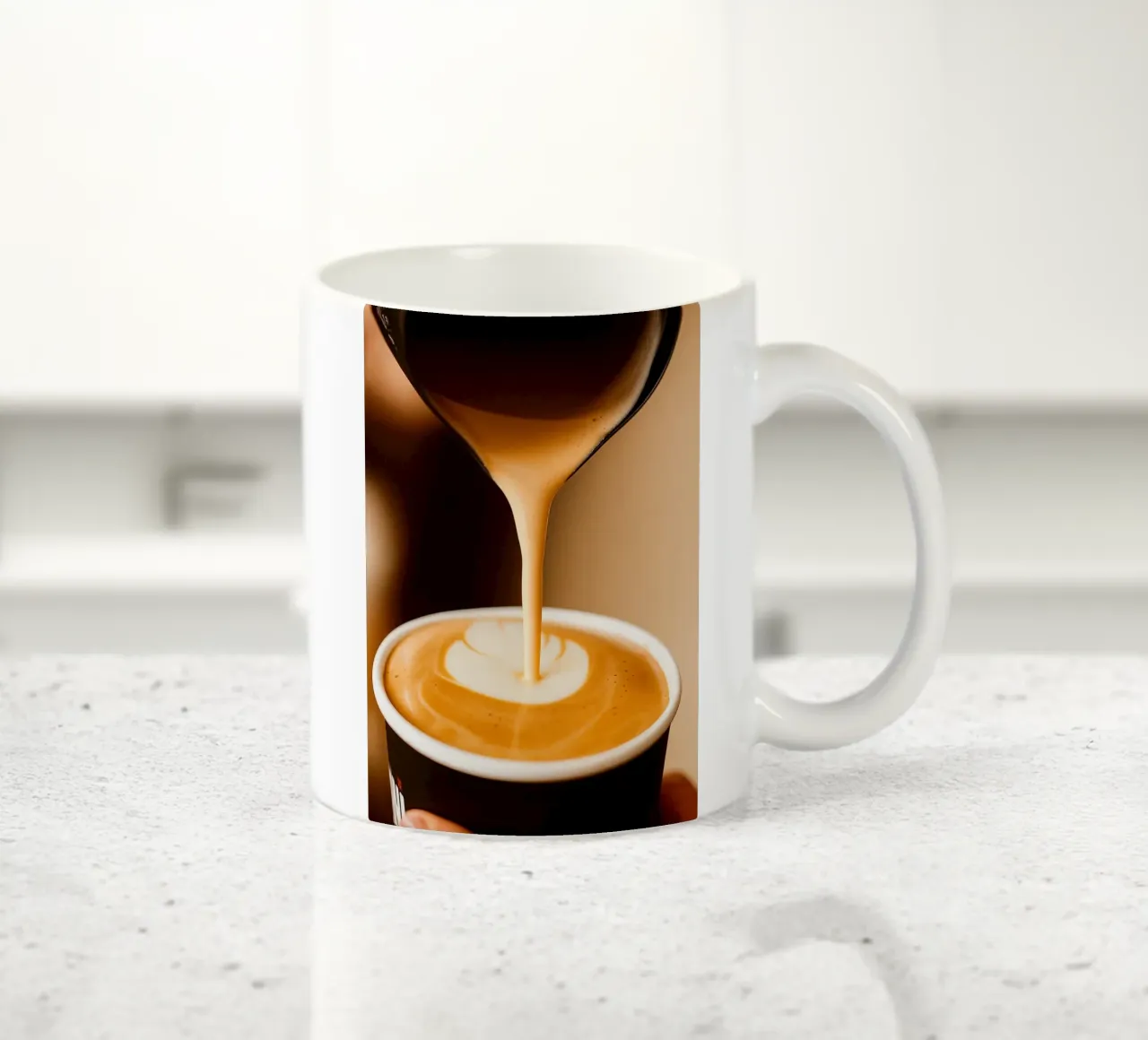 caffè cappuccino tazza in ceramica da tamarind