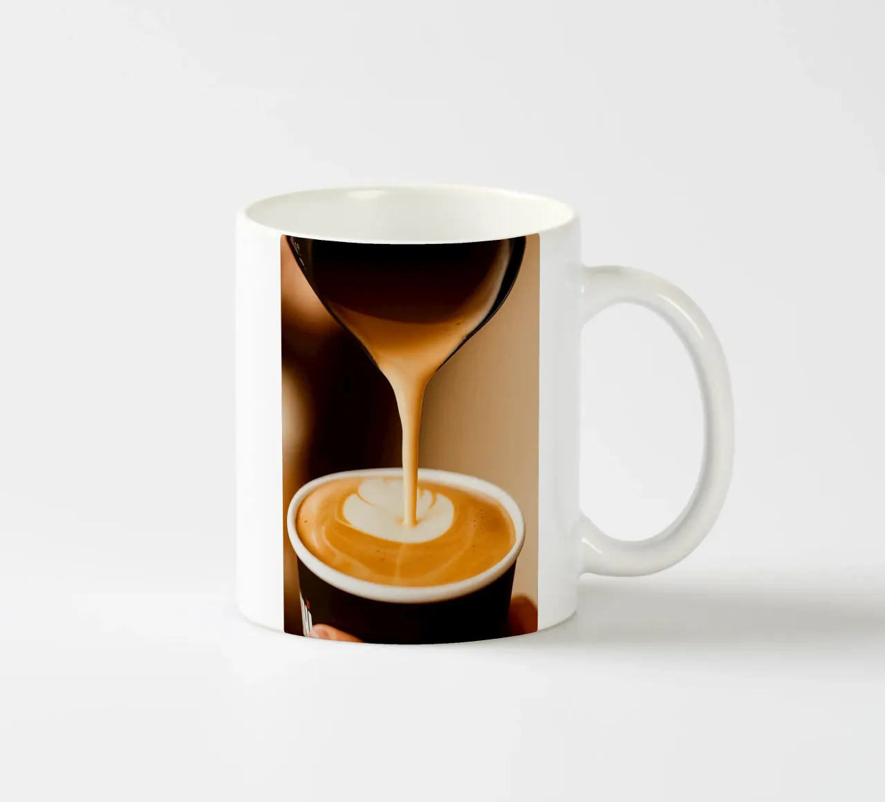 caffè cappuccino tazza in ceramica da tamarind