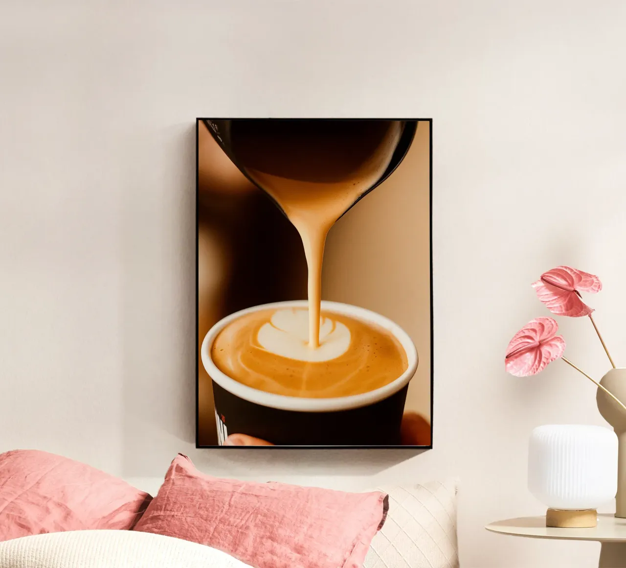 caffè cappuccino plexiglass da tamarind