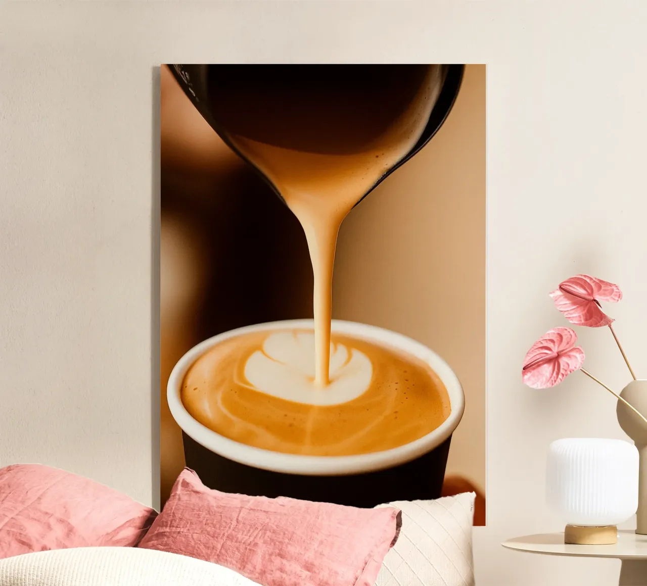 caffè cappuccino plexiglass da tamarind