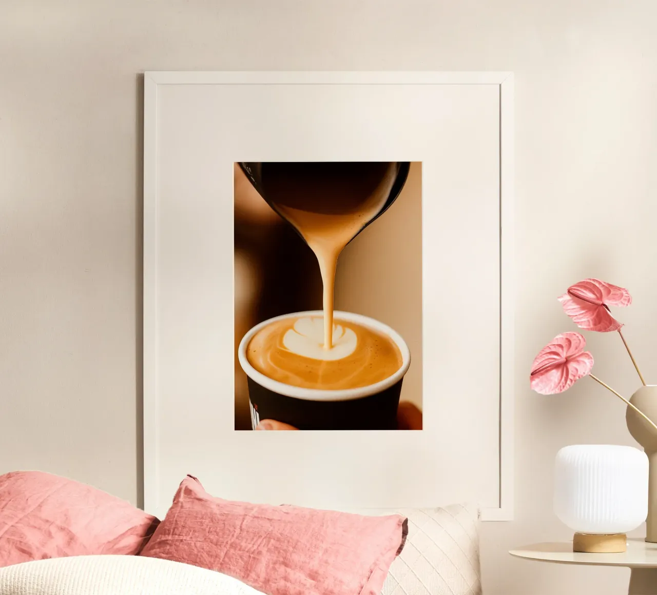 caffè cappuccino carta hahnemühle da tamarind