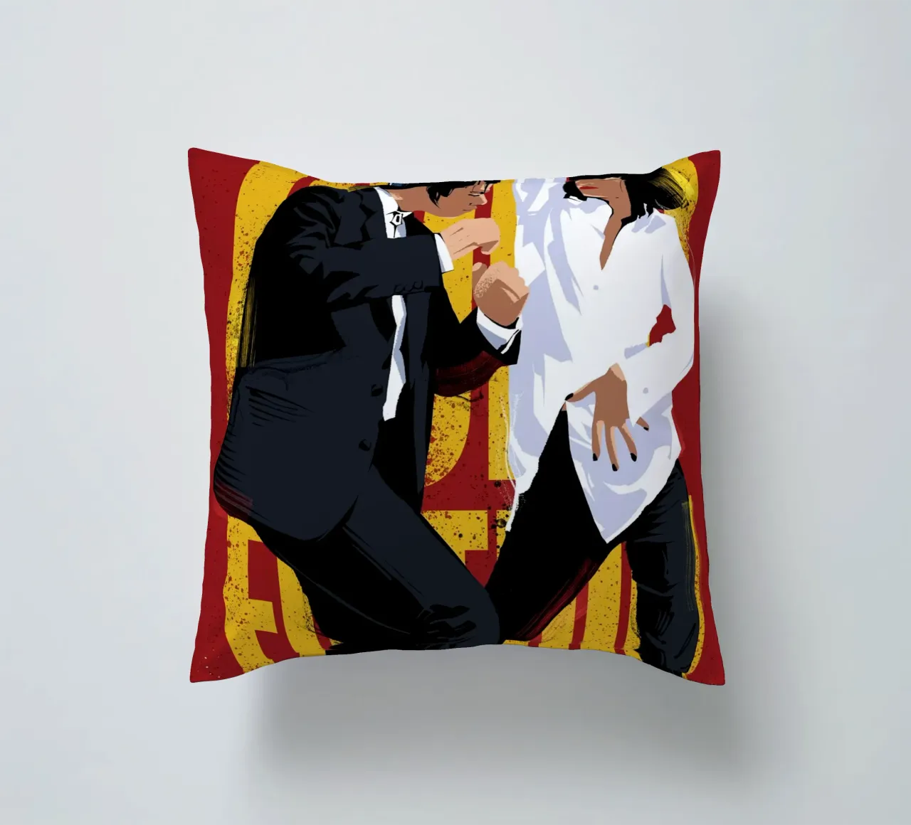 Pulp Fiction Dance cuscino da nabakumov
