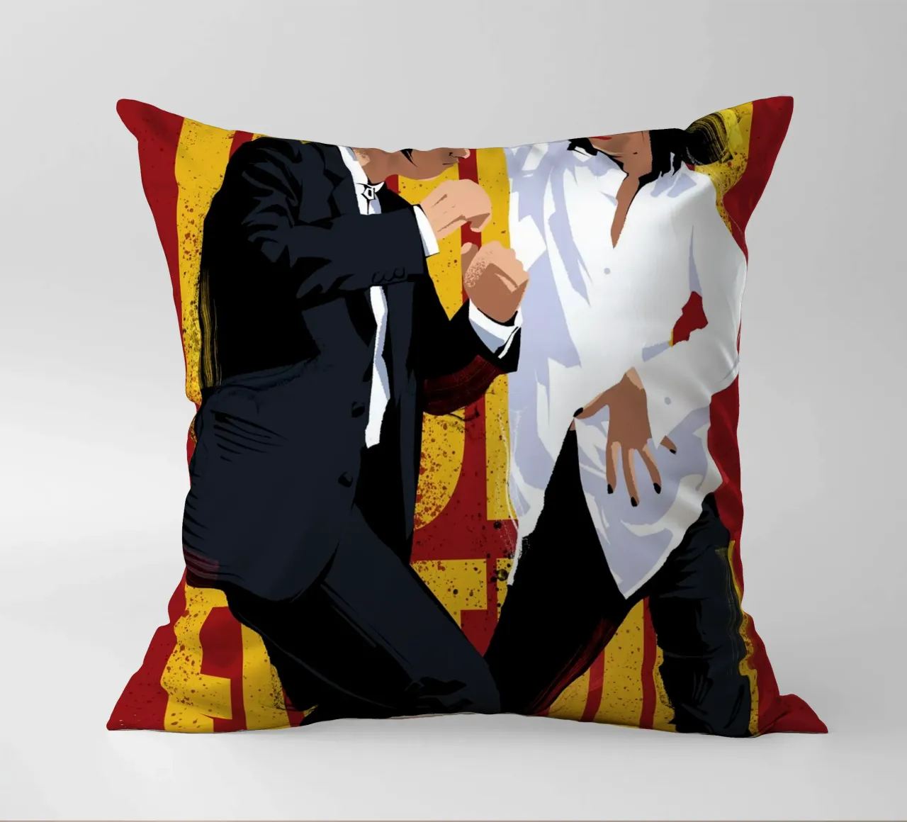 Pulp Fiction Dance cuscino da nabakumov