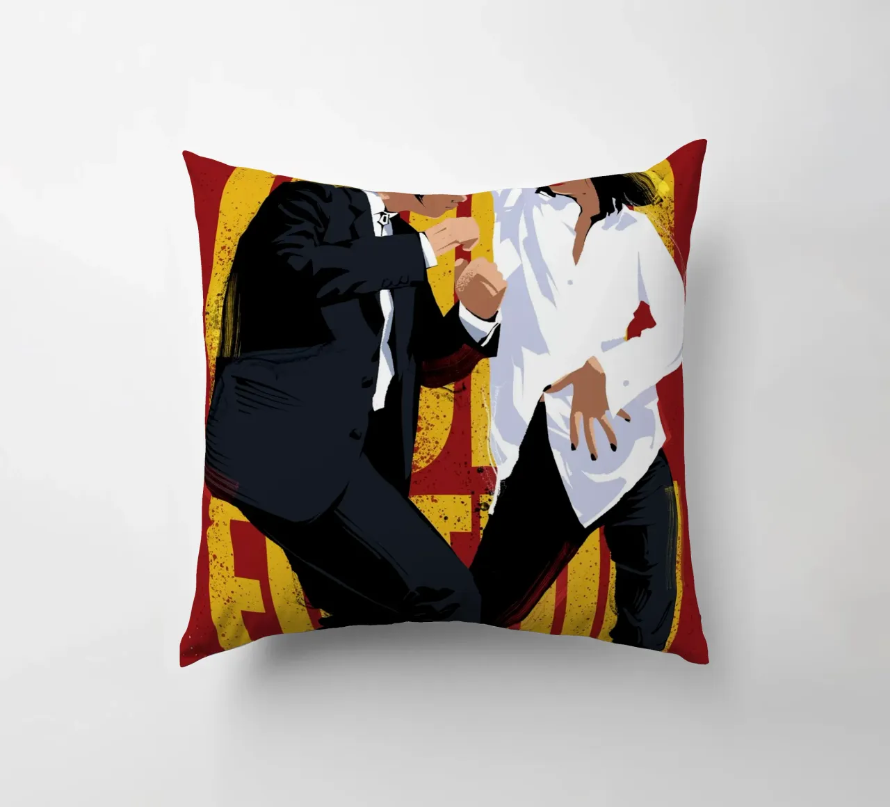 Pulp Fiction Dance cuscino da nabakumov