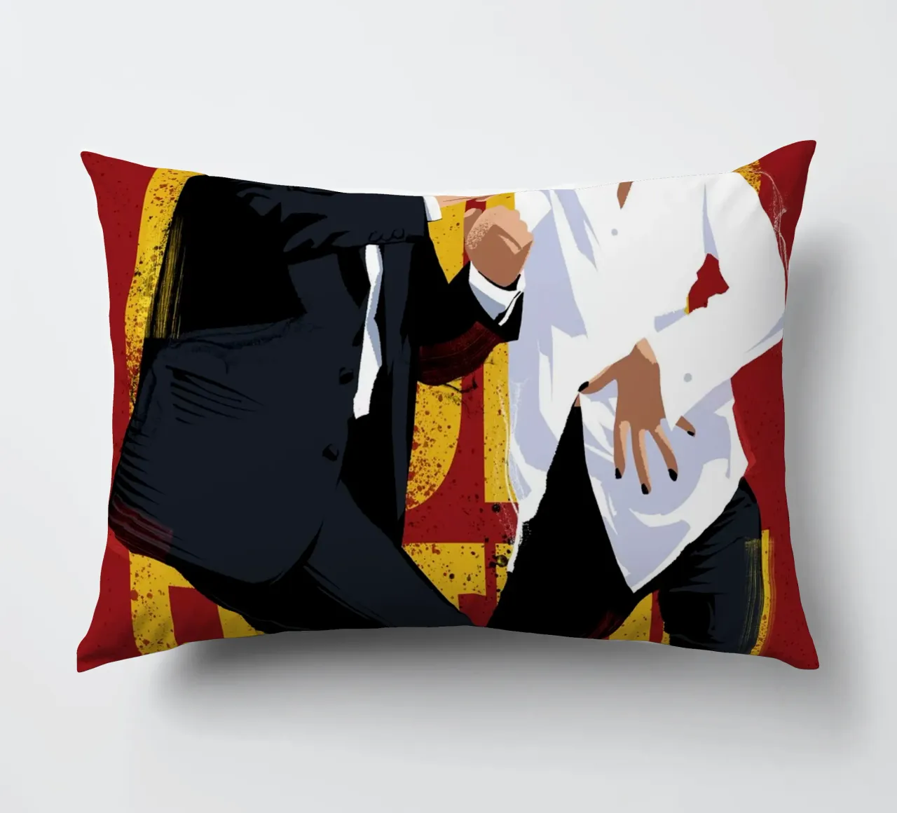 Pulp Fiction Dance cuscino da nabakumov