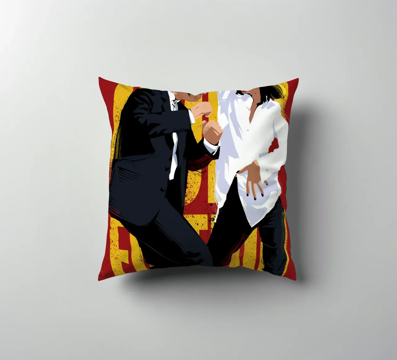 Pulp Fiction Dance cuscino da nabakumov