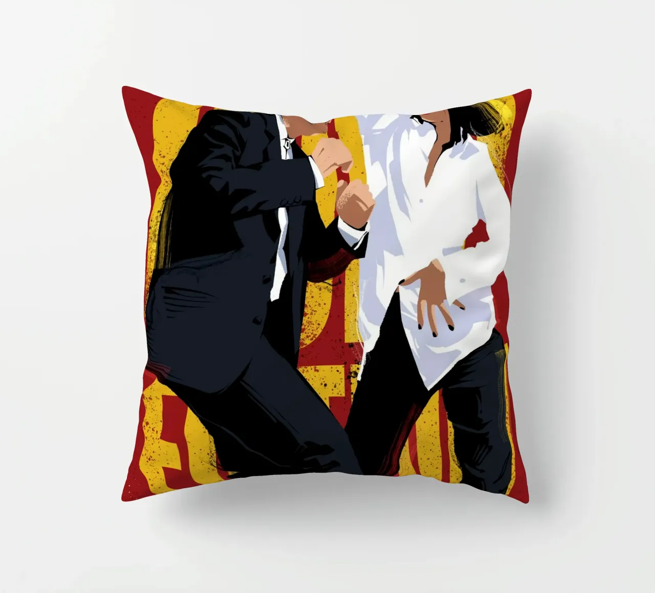 Pulp Fiction Dance cuscino da nabakumov