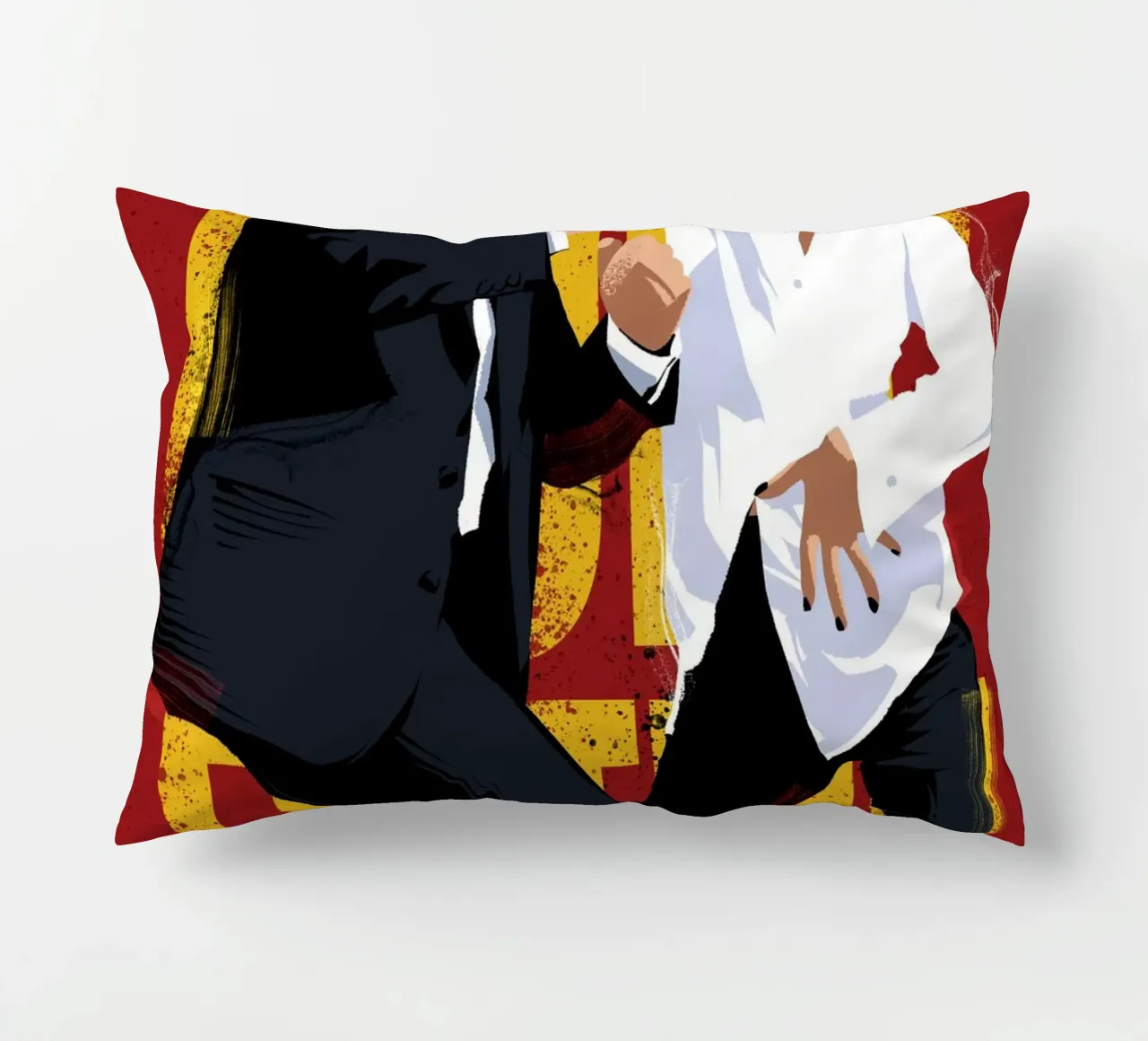 Pulp Fiction Dance cuscino da nabakumov