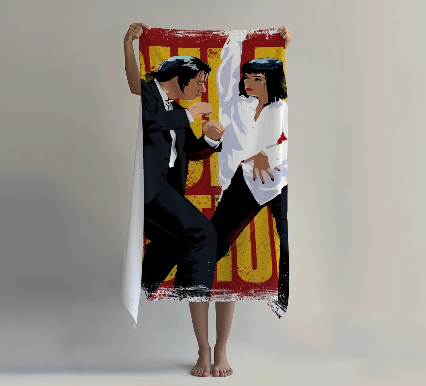 Pulp Fiction Dance telo mare da nabakumov