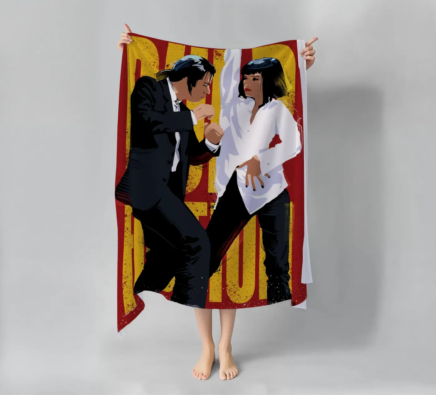 Pulp Fiction Dance telo mare da nabakumov