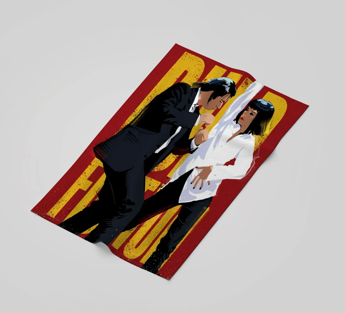 Pulp Fiction Dance telo mare da nabakumov