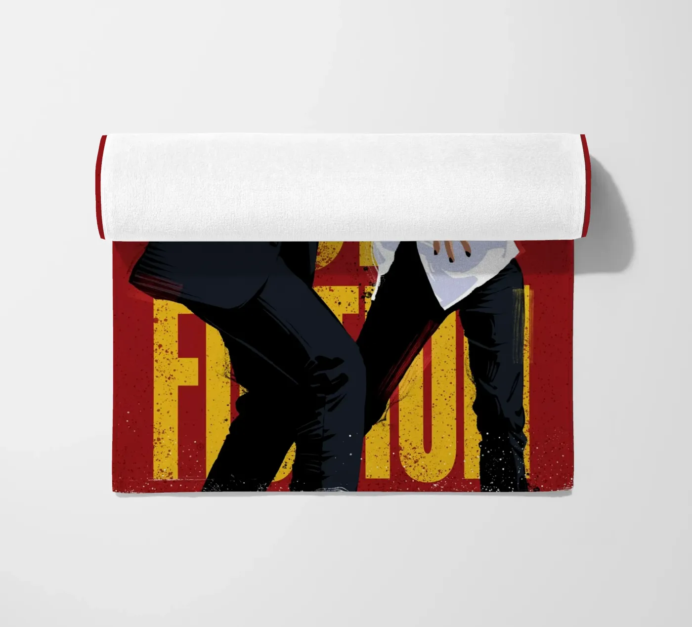 Pulp Fiction Dance telo mare da nabakumov