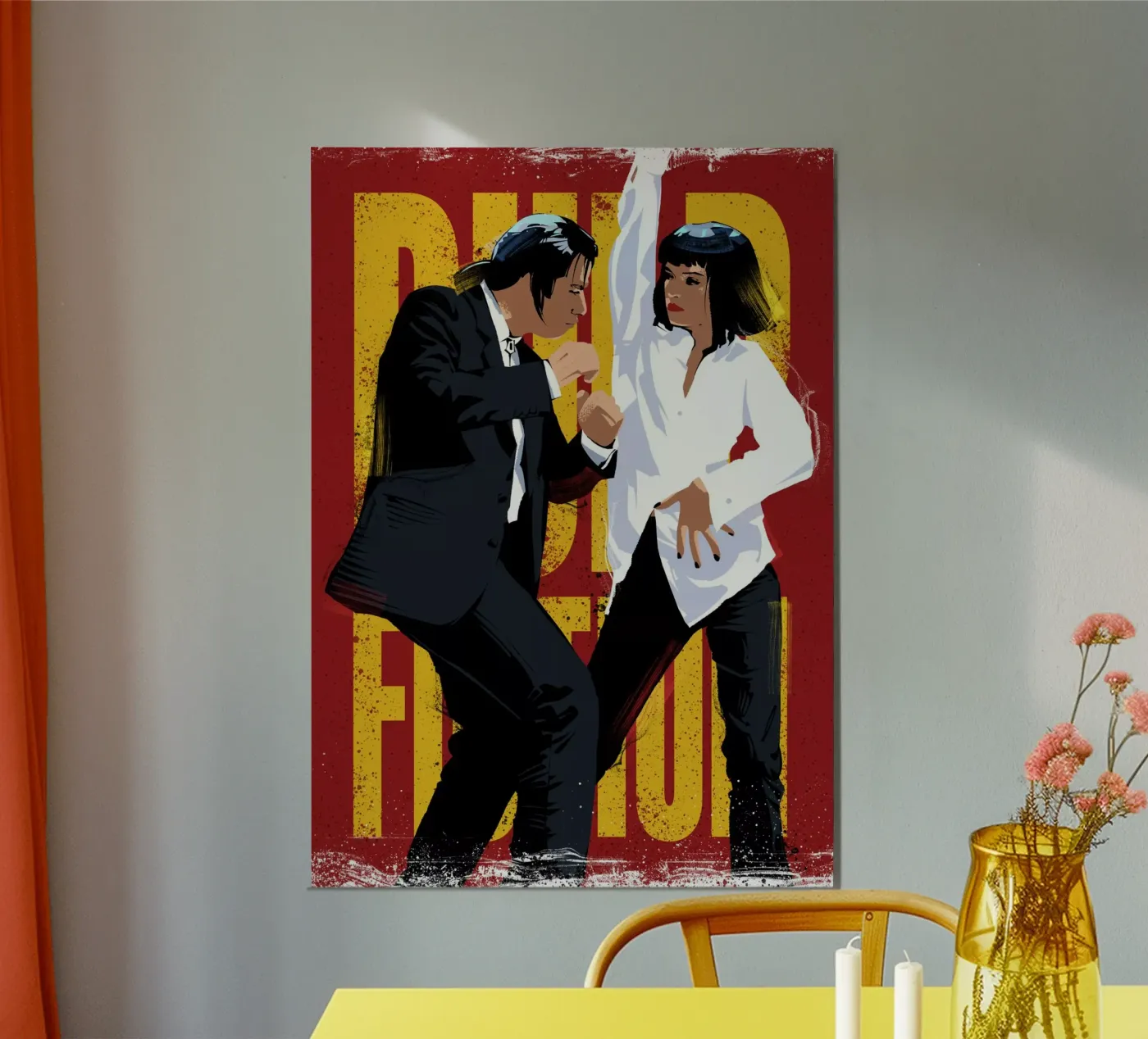 Pulp Fiction Dance poster da nabakumov