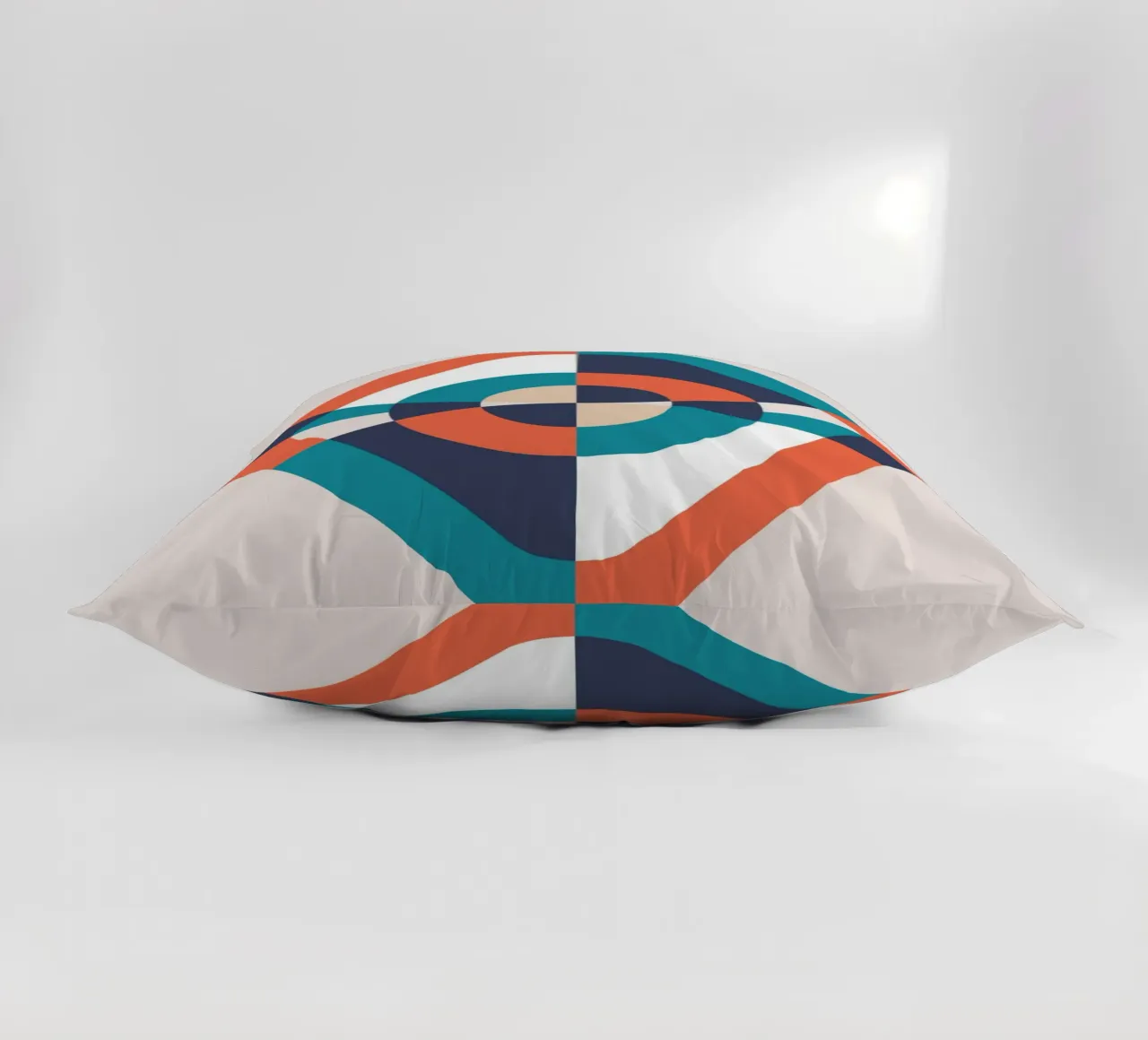 Geometrik perspective cuscino da Tamsen Design