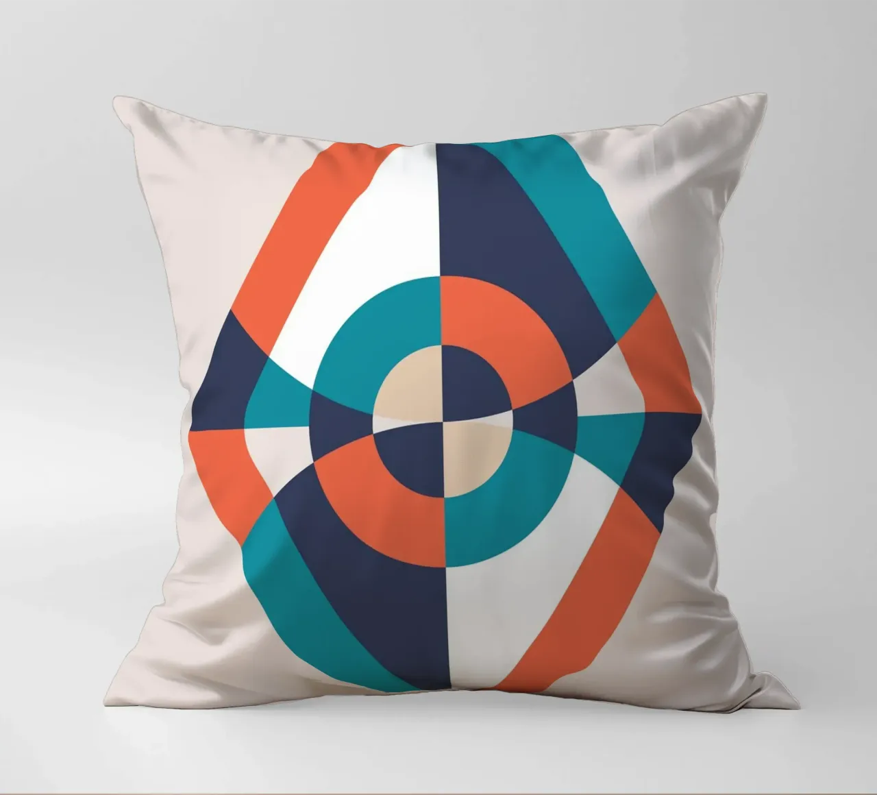 Geometrik perspective cuscino da Tamsen Design