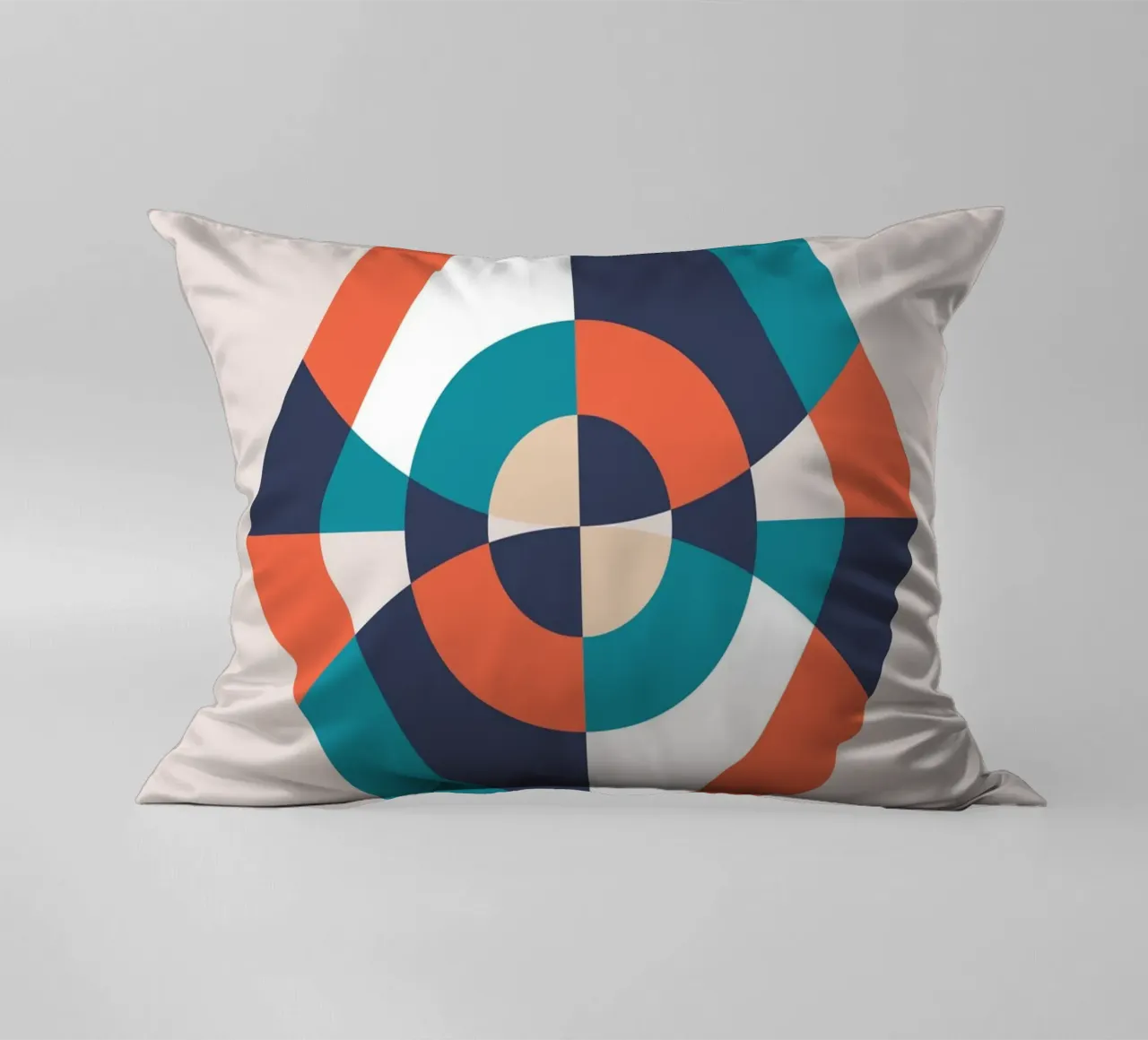 Geometrik perspective cuscino da Tamsen Design