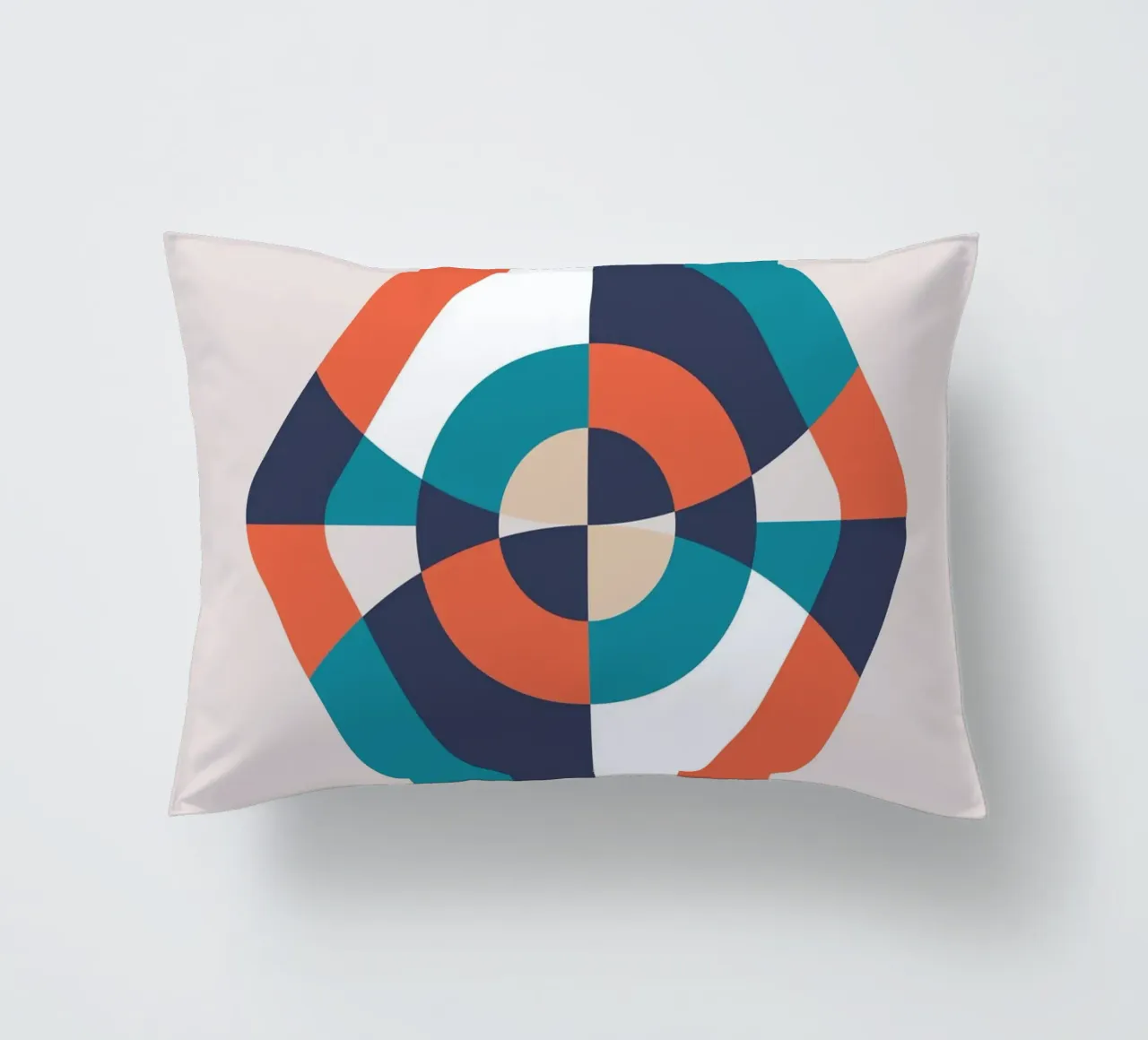 Geometrik perspective cuscino da Tamsen Design