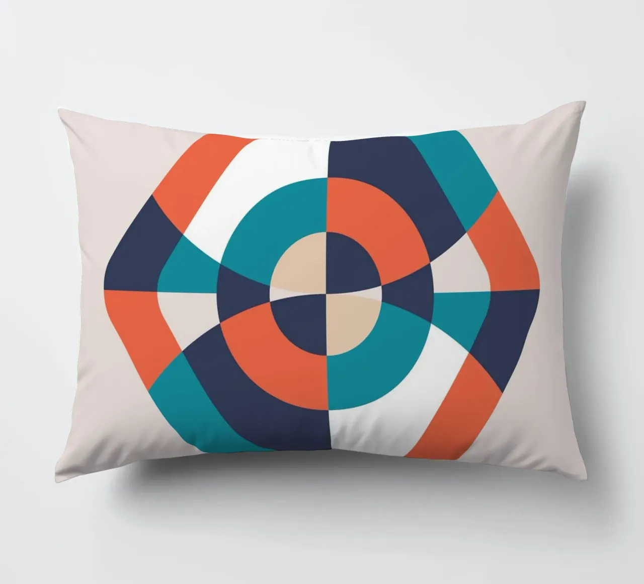 Geometrik perspective cuscino da Tamsen Design