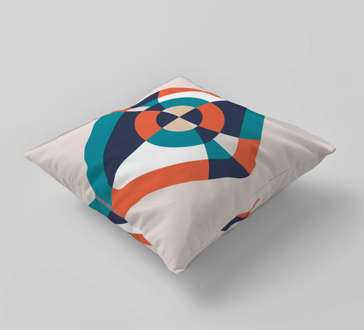 Geometrik perspective cuscino da Tamsen Design