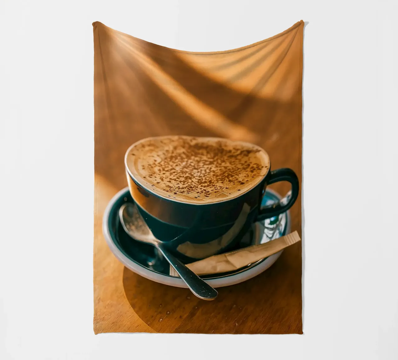 caffè al coffeeshop coperta in pile da tamarind