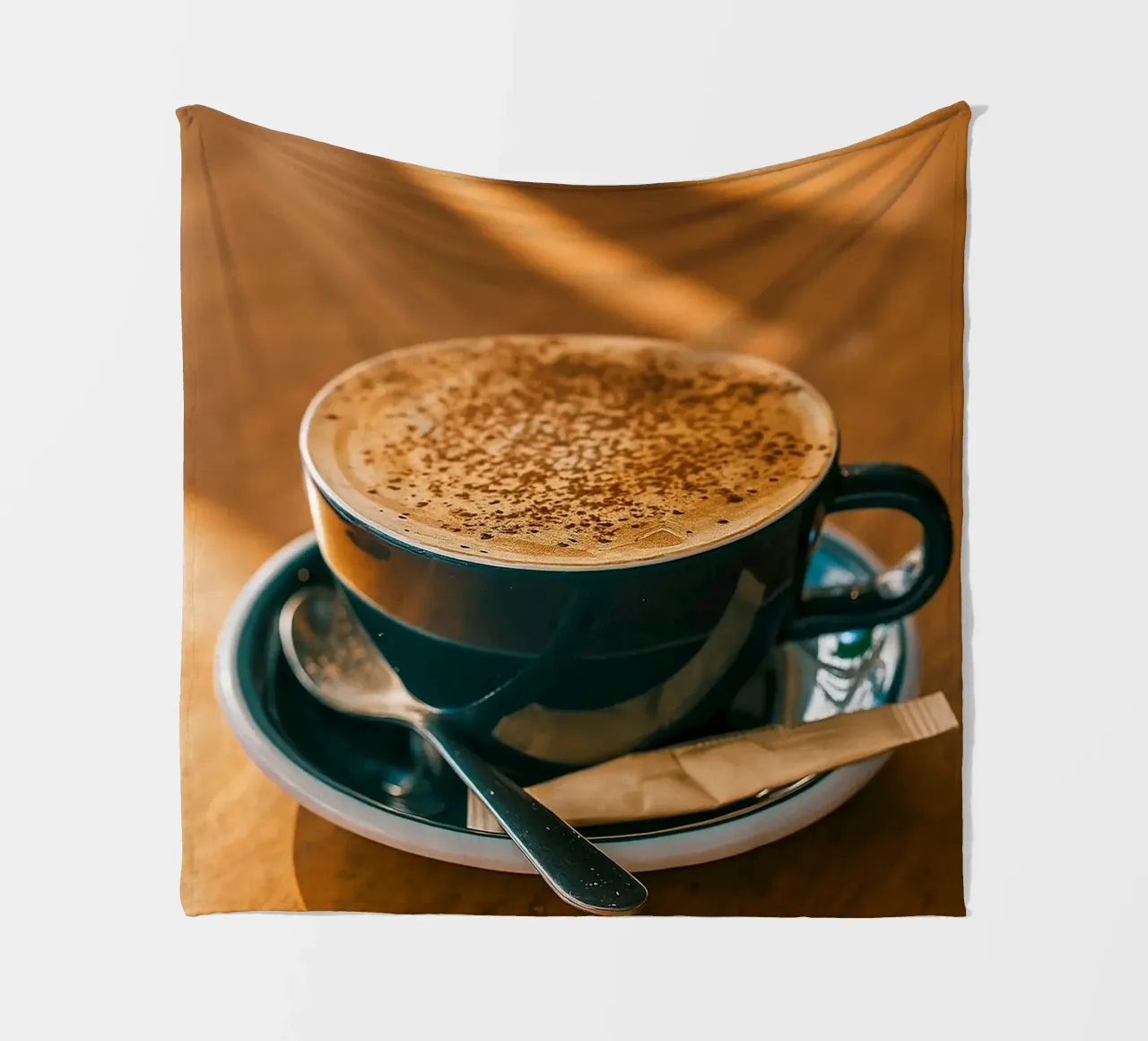 caffè al coffeeshop coperta in pile da tamarind