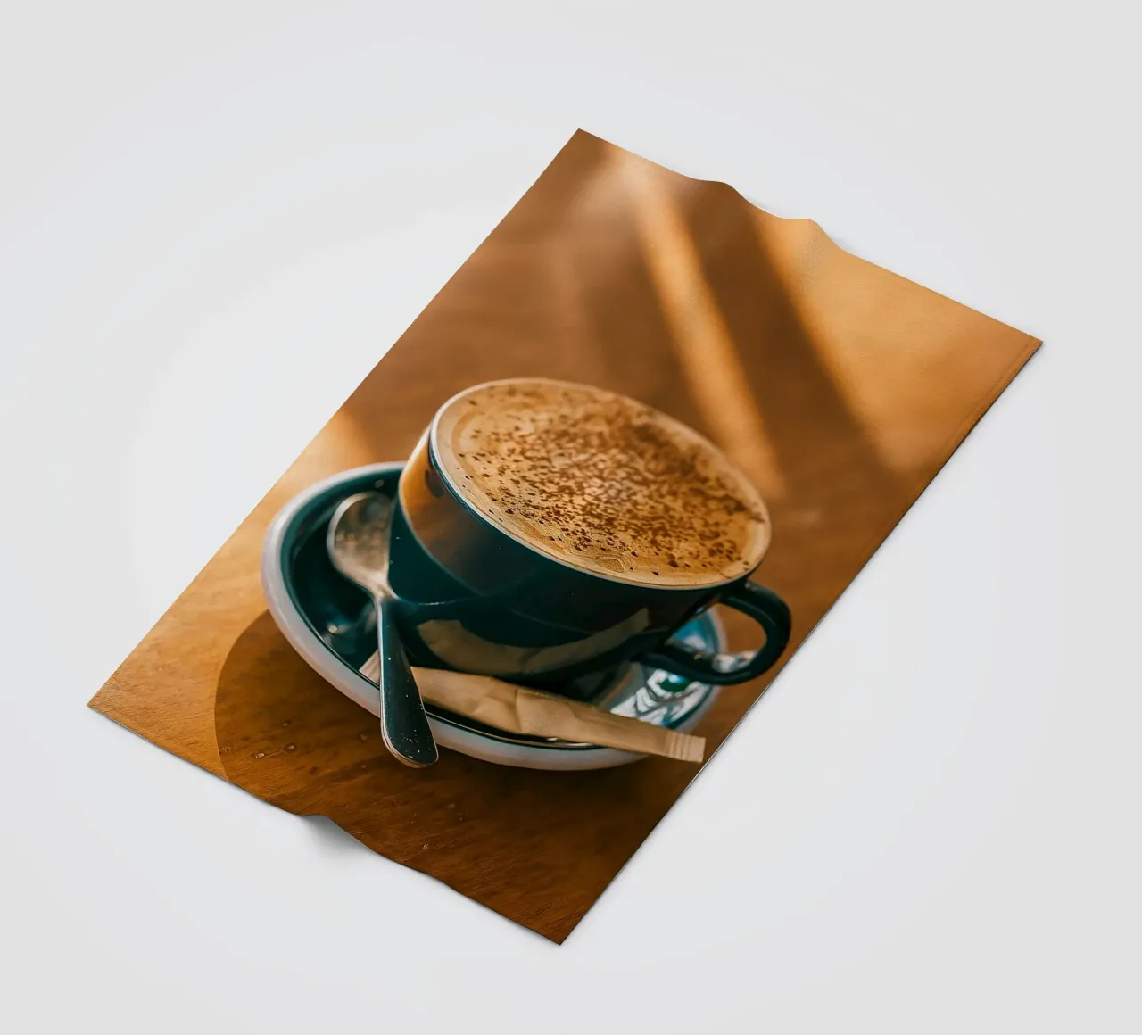 caffè al coffeeshop coperta in pile da tamarind