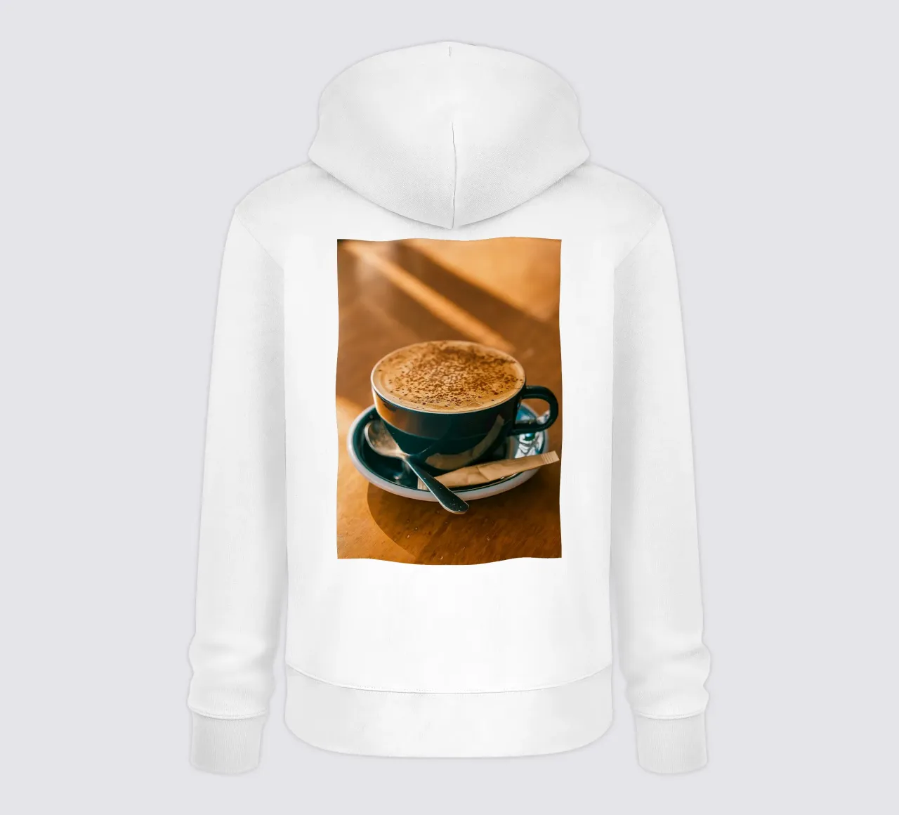 caffè al coffeeshop felpa con cappuccio da tamarind