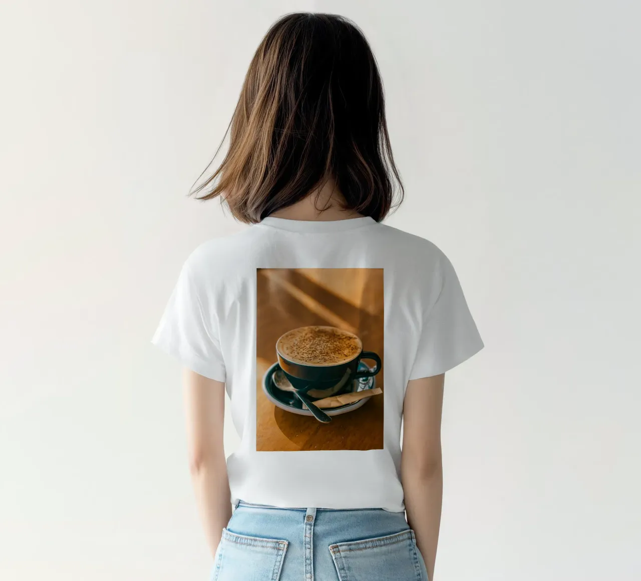caffè al coffeeshop t-shirt da tamarind