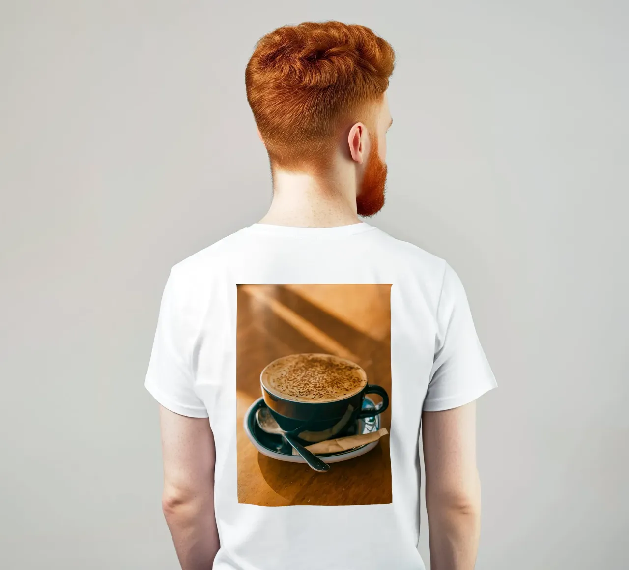 caffè al coffeeshop t-shirt da tamarind