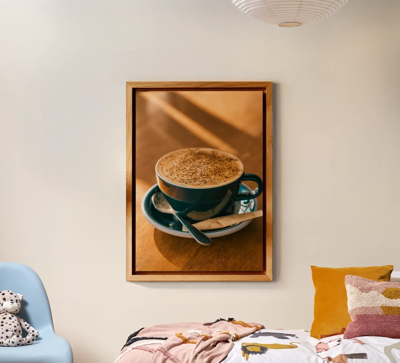 caffè al coffeeshop alluminio dibond da tamarind