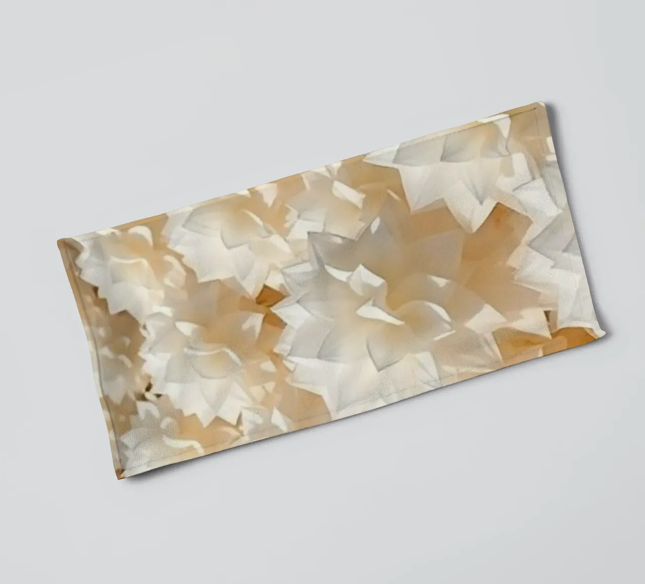 Luminescent White Dahlias: A Field of Paper towel by Artistic-shop