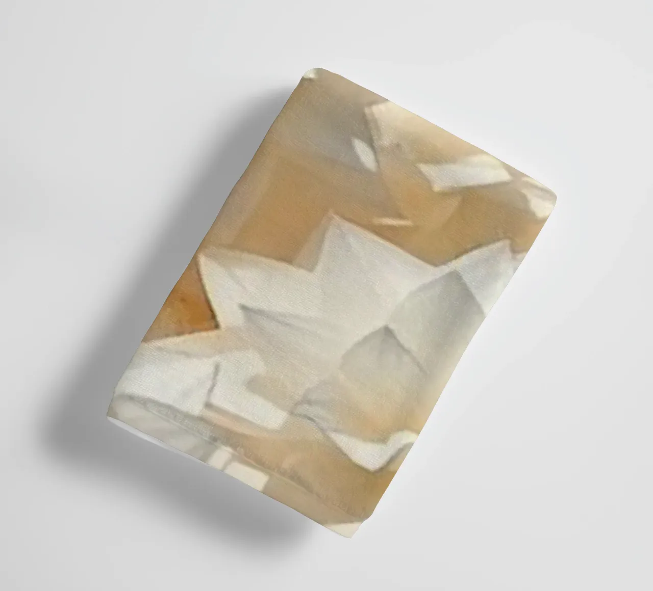 Luminescent White Dahlias: A Field of Paper towel by Artistic-shop