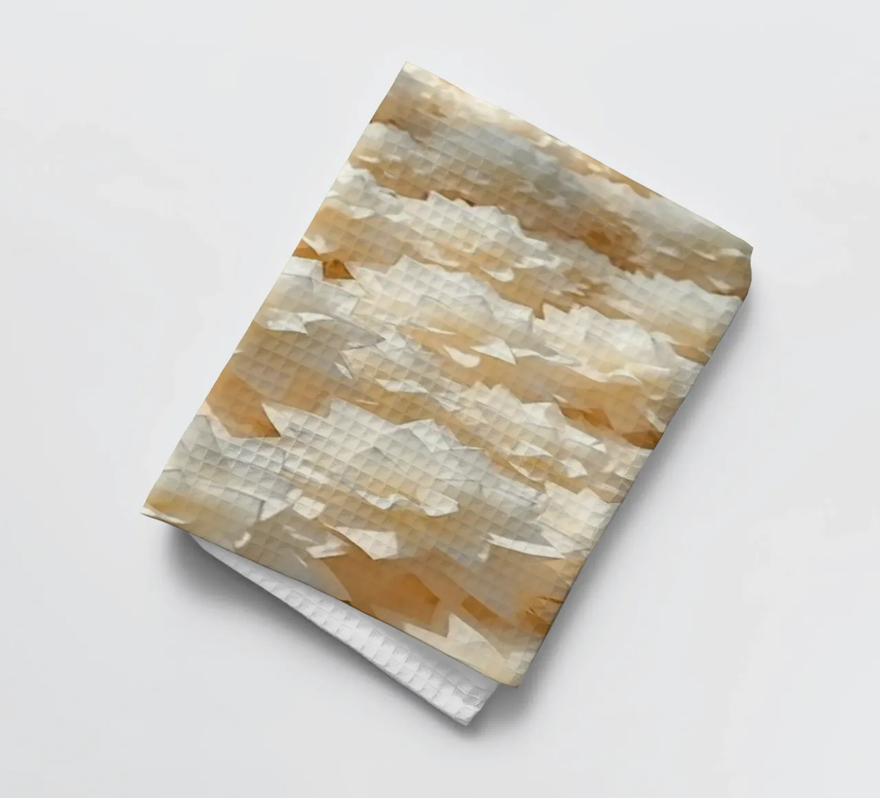 Dalie bianche luminescenti: Un campo di carta canovaccio da cucina da Artistic-shop