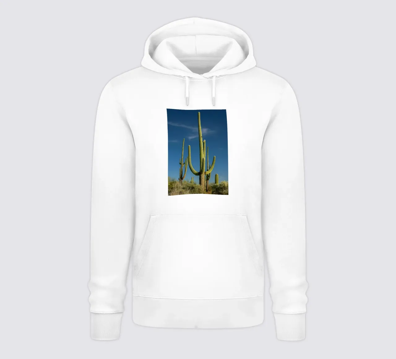 alberi di cactus felpa con cappuccio da tamarind