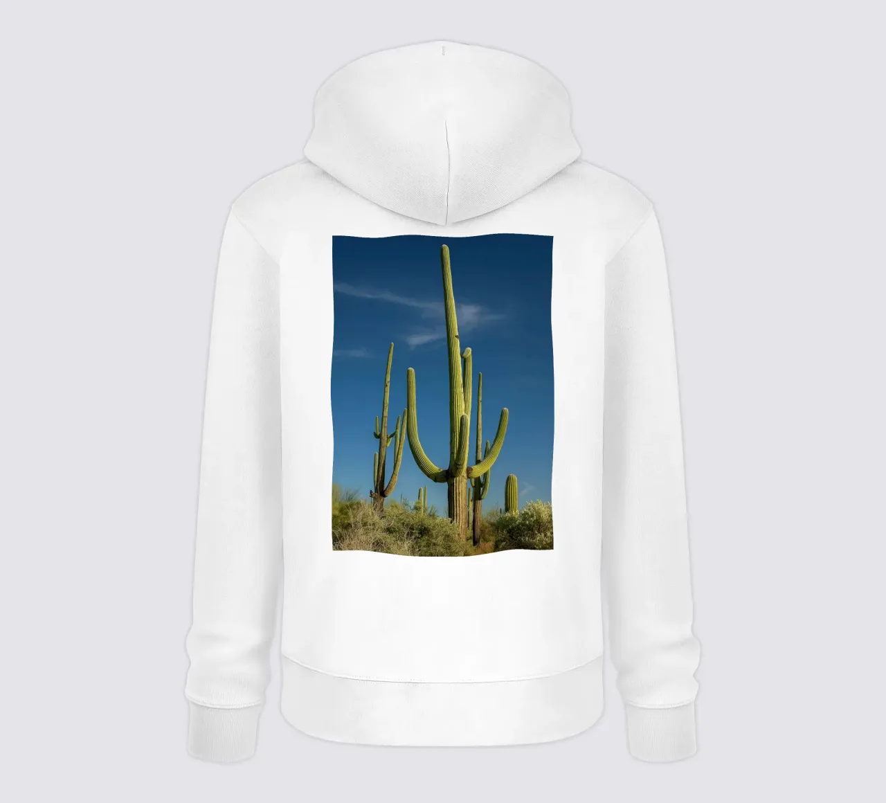 alberi di cactus felpa con cappuccio da tamarind