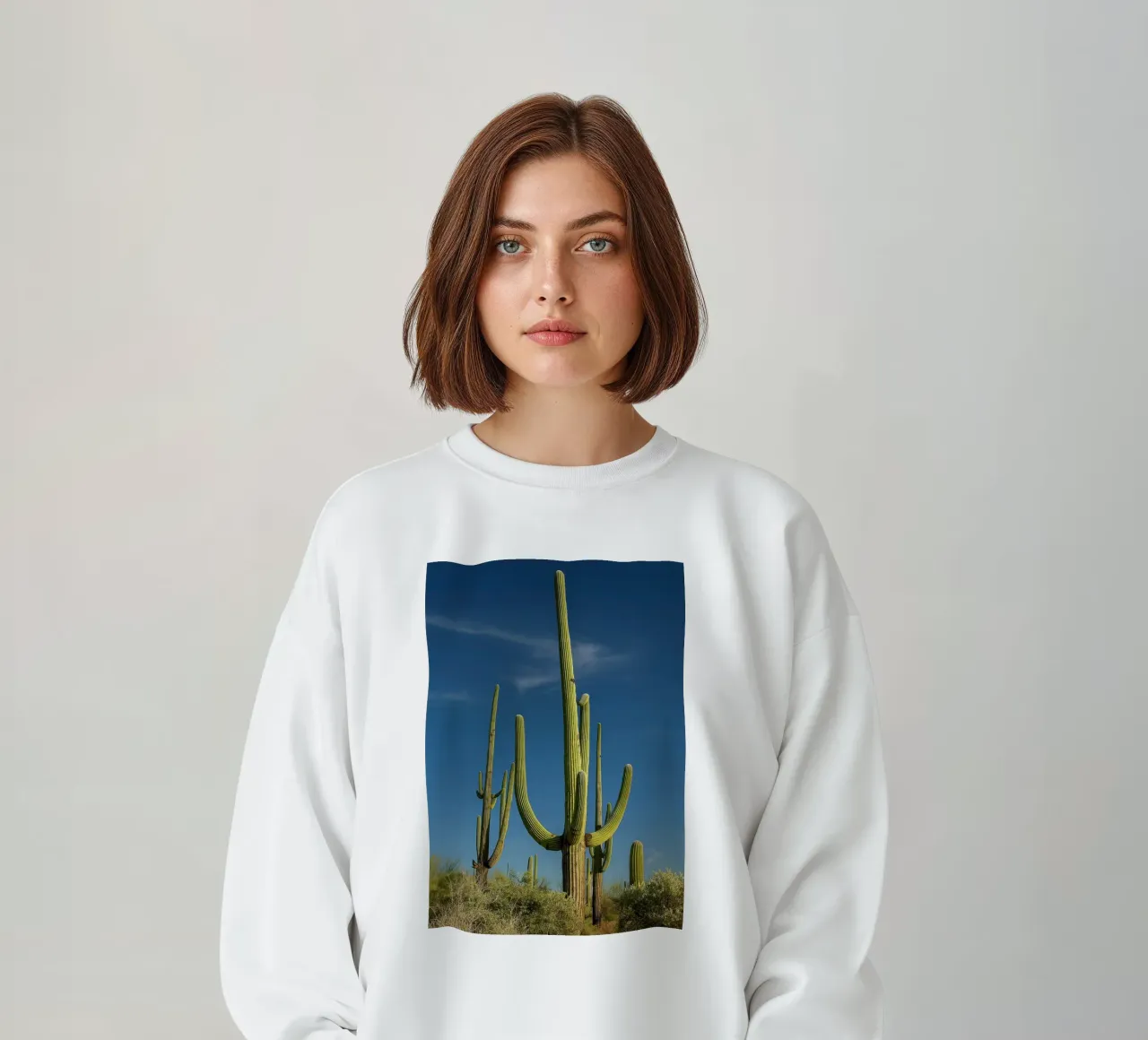 alberi di cactus felpa da tamarind