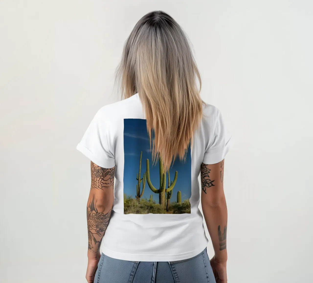 alberi di cactus t-shirt da tamarind
