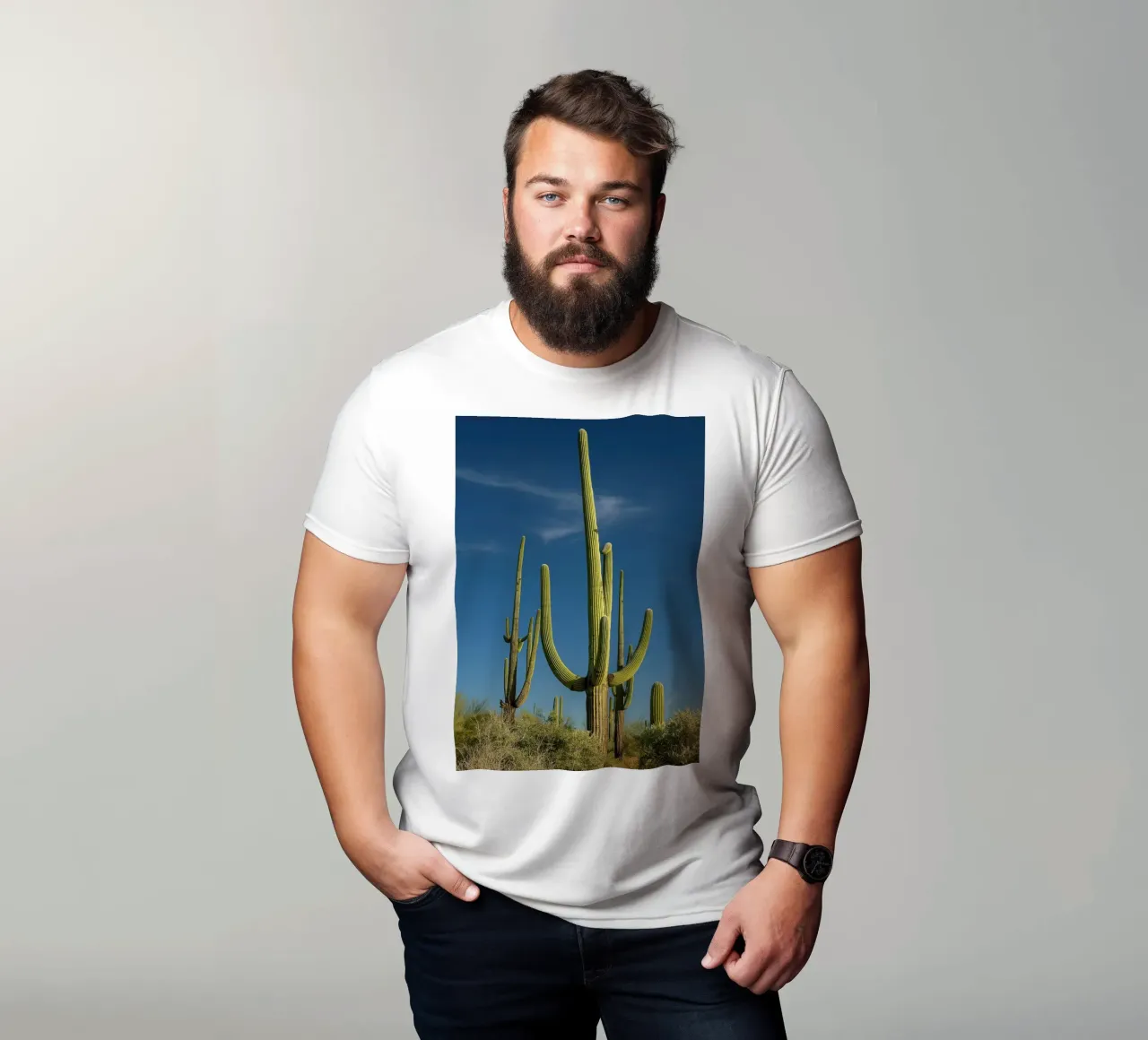 alberi di cactus t-shirt da tamarind