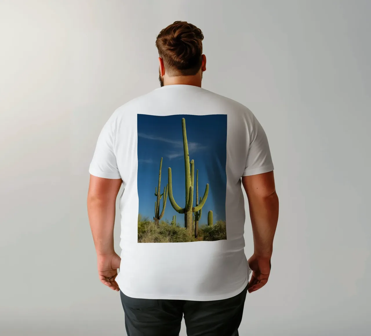 alberi di cactus t-shirt da tamarind