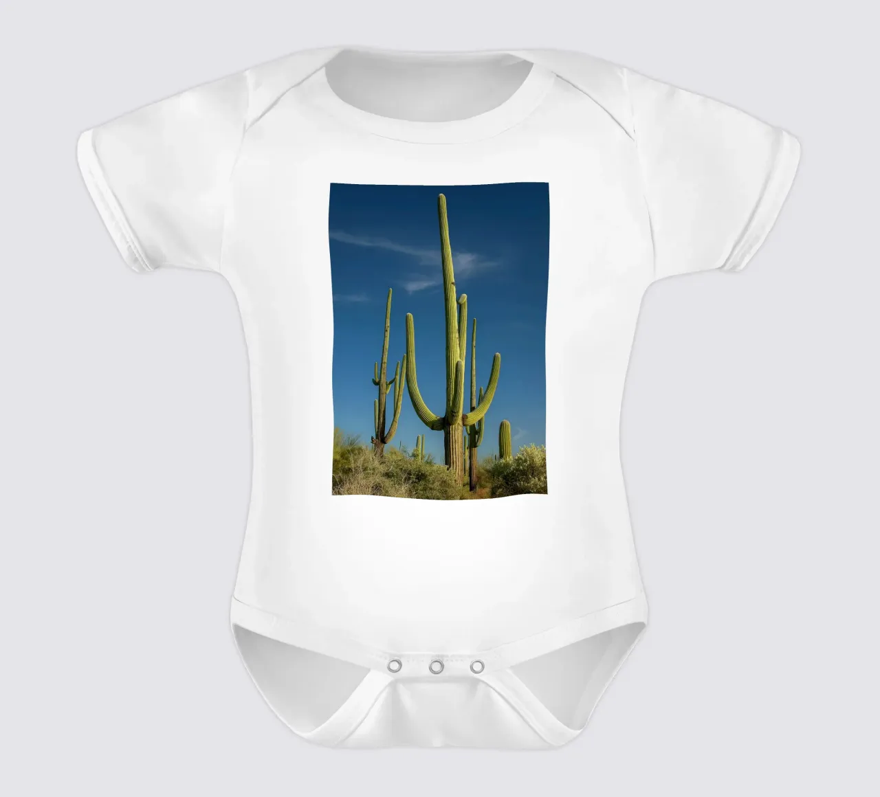alberi di cactus body neonato maniche corte da tamarind