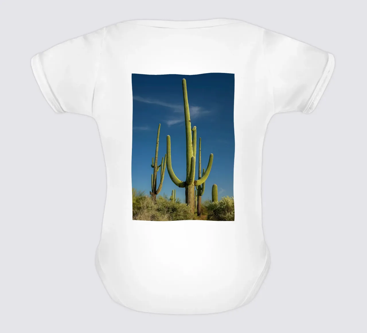 alberi di cactus body neonato maniche corte da tamarind