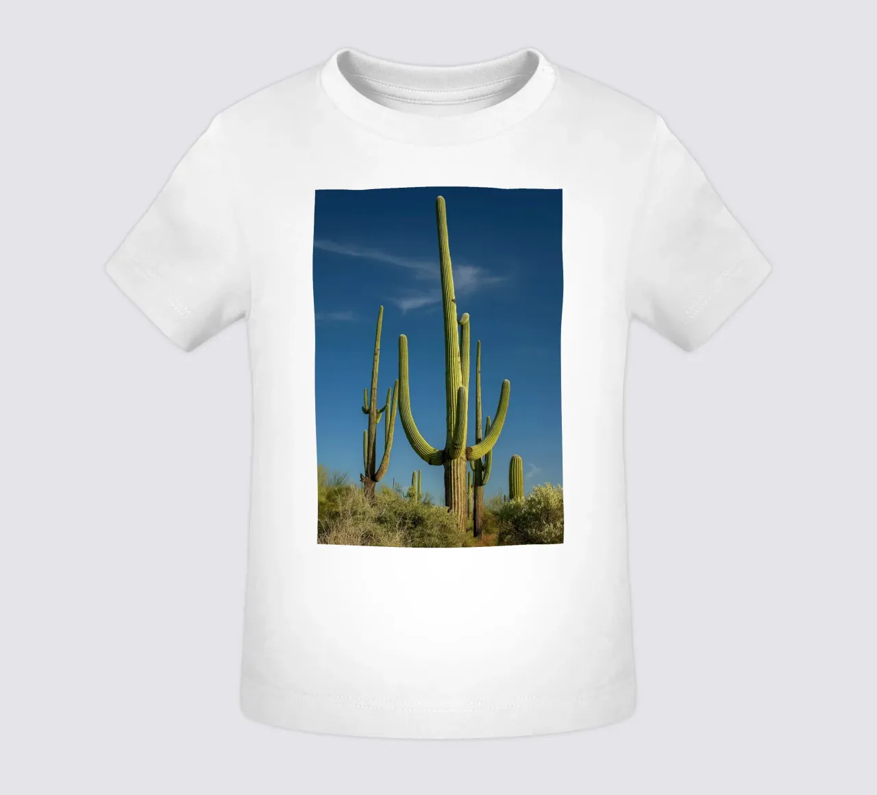 alberi di cactus maglietta neonato da tamarind