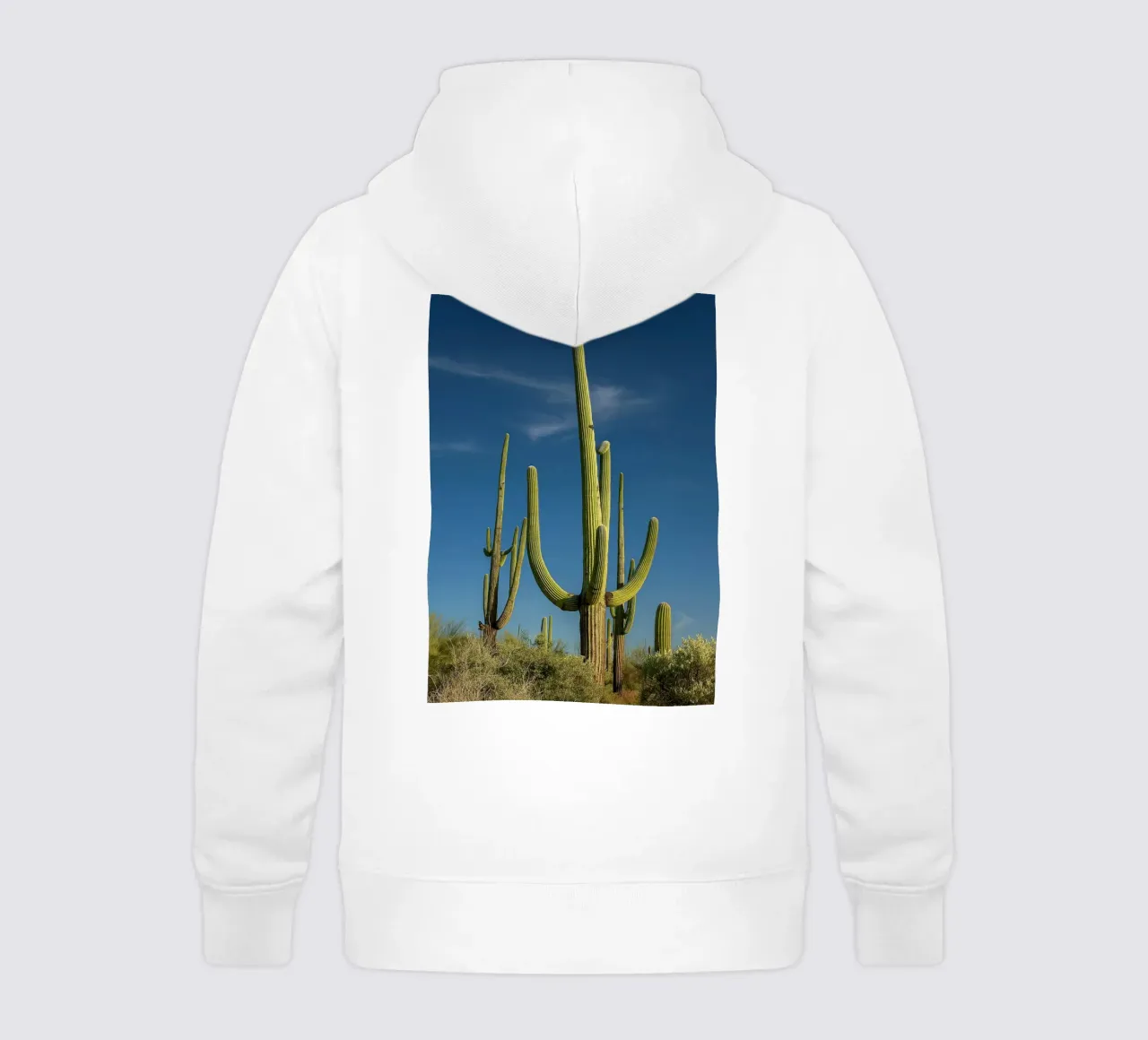 alberi di cactus felpa bambino con cappuccio da tamarind