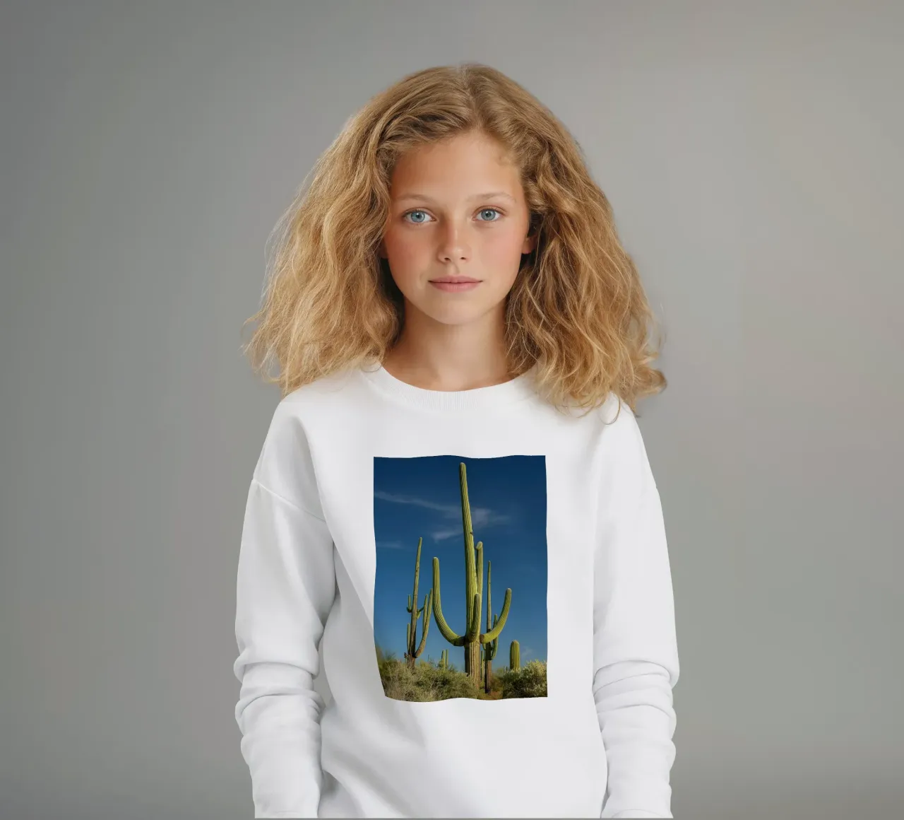 alberi di cactus felpa bambino da tamarind